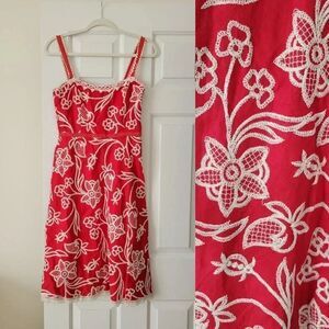 NWOT Cynthia steffe embroidered dress 2
